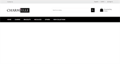 Desktop Screenshot of charm-elle.com